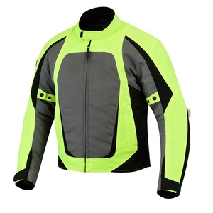 Veste de moto en cuir Vêtements pour hommes Vestes en cuir de moto de course imperméables Vestes de moto en cuir véritable - Product Image 2