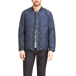 2024 nuevo estilo de moda chaqueta acolchada personalizada para hombre chaqueta de invierno al por mayor chaqueta acolchada para hombre - Product Image 4