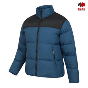 Veste matelassée décontractée à capuche pour homme, personnalisable, tissu respirant confortable et logo personnalisé, service ODM/OEM - Product Image 2