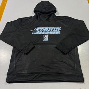 Venta al por mayor de estilo personalizado sólido para hombre pulóver sudadera polar invierno cálido transpirable de secado rápido Casual Streetwear Sudadera con capucha OEM Logo - Product Image 2