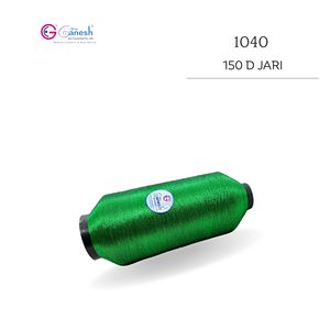 Haute Ténacité 150D Broderie Jari MS Type Polyester Jari avec Lurex S et ST Type Metallic flora jari - Product Image 2