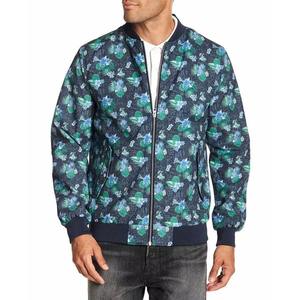 Chaqueta de bombardero para hombre, ropa de calle de nailon ligera personalizada, ropa de abrigo informal de moda, fabricante OEM, proveedor de fábrica, chaqueta de invierno - Product Image 2