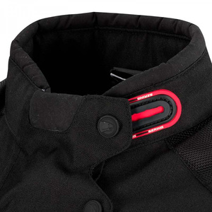 Giacca da Moto Bering Darko per Donna, Antivento, Traspirante, Impermeabile, Abbigliamento Sportivo con Logo Personalizzato, Tecniche di Stampa per Corse in Moto - Product Image 3