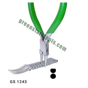 GS 1243 Pince professionnelle pour enlever les maillons de la chaîne de montre en acier Outils et équipement de bijouterie pour bijoutiers - Product Image 1