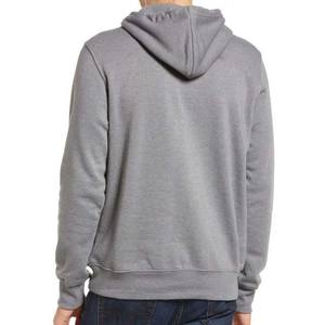 Vêtements pour hommes bonne qualité 100% coton OEM design personnalisé logo doublé manches longues anti-rides grande taille sweatshirts à capuche - Product Image 2