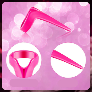 Anneau de réglage de cheveux en métal de qualité supérieure | Anneau à pointe pointue pour Extension de cheveux de Salon de coiffure pour cheveux de beauté - Product Image 6