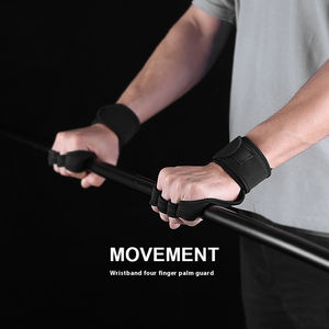 Gants à main ouverte de nouvelle conception à prix abordable pour la gymnastique, le fitness et l'entraînement. - Product Image 5