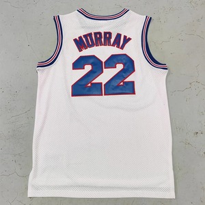 Gilets de basket-ball par sublimation Écusson de broderie d'équipe Maillots de basket-ball sarcelle personnalisés à la mode Maillot de basket-ball en maille - Product Image 4