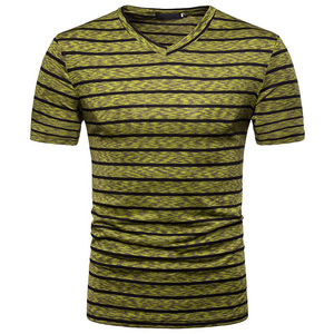 New custom design High quality <b>V</b> <b>Neck</b> <b>Men</b> <b>t</b> <b>shirt</b> Custom Printed Short Sleeves <b>V</b> <b>neck</b> <b>T</b> <b>Shirts</b> 100% cotton breathable <b>t</b> <b>shirts</b> - Product Image 4