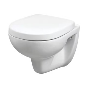 Productos sanitarios de cerámica estándar europeo de alta gama, inodoro colgado en la pared de dos piezas, productos de baño de porcelana, inodoro indio Ewc Wc - Product Image 2