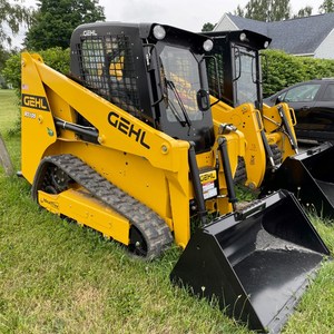 Chargeuse compacte sur chenilles GEHL RT105, jaune, diesel, pour la construction, à vendre - Product Image 5