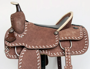 Selle de cheval western de style anglais en cuir de qualité supérieure du fabricant indien nouvelle collection de créateurs à vendre - Product Image 3