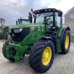 Alta calidad usado Johnn para Deeree 6150R rueda Tractor tractor agrícola para la venta - Product Image 6