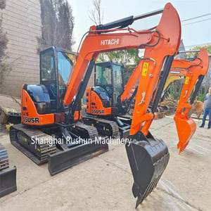 Мини-экскаватор <span class=keywords><strong>Hitachi</strong></span> 5.5ton ZX55U высокопроизводительный японский экскаватор для продажи - Product Image 1