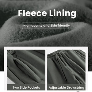 Ensemble survêtement et sweat-shirt sur mesure en gros, design streetwear surdimensionné, molleton de coton de haute qualité pour hommes - Product Image 6