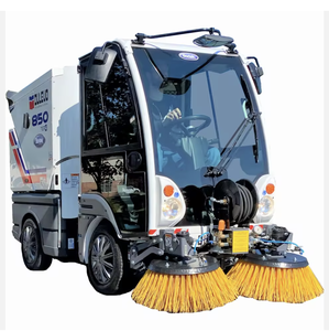 Meilleures ventes : Mini aspirateurs routiers, balayeuses de voirie et camions de nettoyage de voirie, balayeuses de sol d'occasion / neuves - Product Image 1