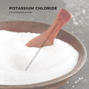 Suministro a granel con logotipo personalizado y embalaje disponible con polvos blancos de muestra gratis Polvo de cloruro de potasio de 60% pureza - Product Image 3