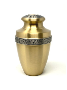 Urne de crémation pour cendres humaines Fournitures funéraires urne de crémation en métal pour cendres à vendre fabricant et exportateur - Product Image 2