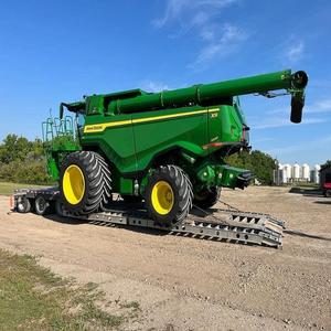 Cosechadora combinada Equipo agrícola para arroz, maíz, patata y trigo Precio al por mayor Entrega rápida En stock Compre ahora - Product Image 5