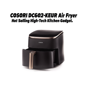 Friteuse à air COSORI DC602-KEUR, produit phare, gadget de cuisine high-tech - Product Image 2