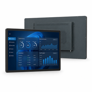 <b>Touch</b> <b>Screen</b> <b>Monitor</b> 21.5 22 24 Inch Capacitive Rugged PCAP for Commercial Robot Control Panel User Interface Display - Product Image 1