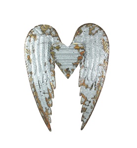Hot Selling Antique Finished Metal <b>Large</b> <b>Angel</b> <b>Wing</b> Home Decoration Wall Art Showpiece Perfect for Home - Product Image 6