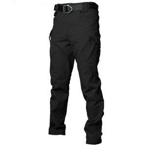 Venta al por mayor 2025 nuevos Joggers de senderismo al aire libre deportes Regular Fit ropa de calle de alta resistencia pantalones de hombre táctico Cargo Jogger Pantalones - Product Image 2