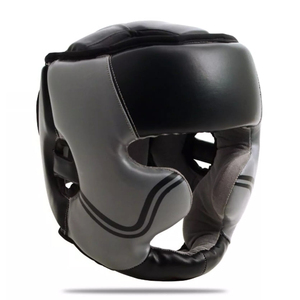 ฟลายอิ้งคิก เอ็นเตอร์ไพรส์ FE-BHG-0018 ชุดป้องกันศีรษะสำหรับชกมวยรุ่นใหม่ ดีไซน์ระดับมืออาชีพ / ความยาวปกติ บริการ OEM ชุดป้องกันศีรษะสำหรับชกมวยสำหรับผู้ชาย - Product Image 3