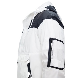 Venta directa de fábrica, chaqueta cortavientos de nuevo diseño para hombre, gran oferta, chaqueta cortavientos para hombre a precio bajo en Color sólido 2026 - Product Image 5