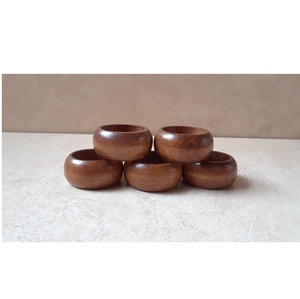 La mejor oferta, servilleteros de madera o soporte, accesorios de cocina, servilletero para boda de lujo, fiesta de Navidad - Product Image 4