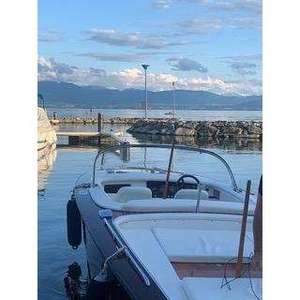 Boesch 590 Cabrio De Luxe Used Motorboat 1983 246 CV 5.90m Length - Product Image 2