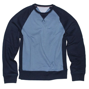 OEM muestra gratis hombres sudadera 100% poliéster en blanco peso pesado personalizado serigrafía suelta pulóver sudaderas - Product Image 1