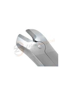Melhor Qualidade 18 centímetros Instrumentos Ortopédicos Dupla Ação Manual Alemão Aço Inoxidável Fio Cortador com Corte Lateral TC Jaws - Product Image 2