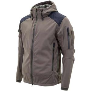 Chaqueta Softshell para Hombre Más Vendida, Impermeable, con Capucha, Informal, Ligera, Estilo Urbano de Invierno, OEM - Product Image 5