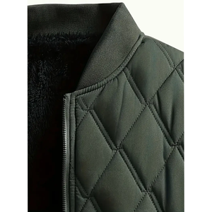 Chaqueta Bomber Varsity con Letras Bordadas Personalizadas para Hombre, Nueva Llegada, Resistente al Viento e Impermeable, Estilo Urbano, Precio Bajo - Product Image 5