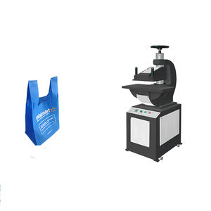 Punzonadora hidráulica semiautomática de buen precio de fábrica manual para corte de <span class=keywords><strong>boca</strong></span> de bolsa - Product Image 2