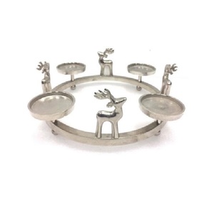 METAL CANDLE <b>HOLDER</b> MODERN VOTIVE <b>HOLDER</b> for HOME DECORATION BEST SELLING <b>TEALIGHT</b> <b>HOLDER</b> ROUND SHAPE - Product Image 3
