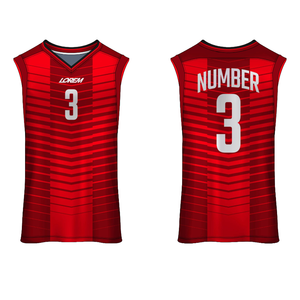 Vente en gros 160 GSM maillot de sport personnalisé léger respirant maille tissu Durable imprimé maillot de basket-ball conception sublimée - Product Image 4