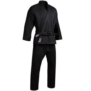 Uniforme de Karate personalizado al por mayor de la mejor calidad para adultos y niños Nuevo diseño 2026 Ropa de artes marciales - Product Image 3