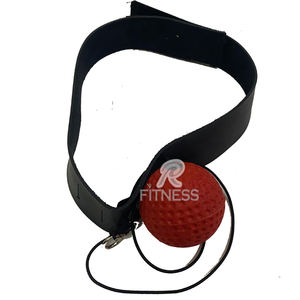 Balle de réflexe Speedball pour entraînement de boxe avec bandeau de frappe - Product Image 2
