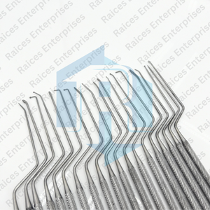 Rhoton vi disector mở rộng <span class=keywords><strong>Hardy</strong></span> tuyến yên & transsphenoidal thần kinh curettes y tế & phẫu thuật thần kinh công cụ - Product Image 3