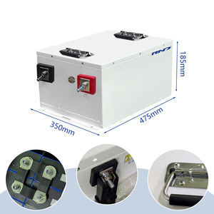 RND Safe LiFePO4 RV Hausbatterie 12,8V 4,5kWh 350Ah Deep Cycle 2000 Zyklen IP65 Outdoor Reise Camping <span class=keywords><strong>3</strong></span> Jahre Garantie - Product Image 3