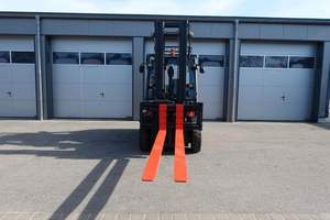 ใช้รถยก 3.5 ตัน Folk Lift รถยกดีเซล สไตล์ขี่สภาพดี - Product Image 5