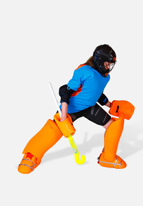 Equipo de Portero de Hockey sobre Césped Personalizado con Logotipo, Color, Material, Diseño, Talla, Estilo y Cantidad, Duradero, para Atletismo, MOQ 10 Conjuntos - Product Image 4