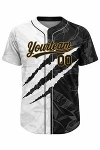 Camiseta Deportiva de Béisbol Estadounidense Unisex Captens LLC - Uniforme de Equipo Estampado por Sublimación con Nombre y Número del Jugador Modelo MR-056 - Product Image 2