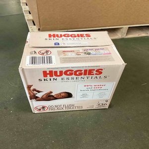 Compra toallitas Huggies Skin Essentials en línea suaves y suaves en la piel del recién nacido fórmula de calidad premium y servicio de entrega rápida - Product Image 6
