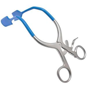 Le bleu vaginal latéral d'acier inoxydable de rétracteur de mur a isolé les mâchoires/instruments chirurgicaux de lames - Product Image 6