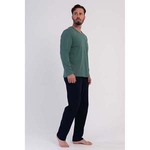 ชุดนอนผู้ชาย CEPLI P.SUPREM XXL คอโอเวอร์ไซส์ แขนยาว - K.YESIL - K.YESIL - Product Image 3