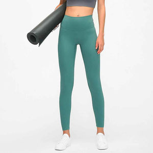Venta al por mayor de mallas de las mujeres Push up Leggings Fitness Gym Sport Wear Running Yoga Leggings de cintura alta para las mujeres de estilo personalizado - Product Image 3