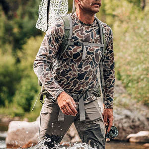 Sudaderas con Capucha de Pesca Ecológicas, Personalizables, con Estampado Elegante, Transpirables, Ligeras, 100% Poliéster, UPF 50, para Viajes - Product Image 3